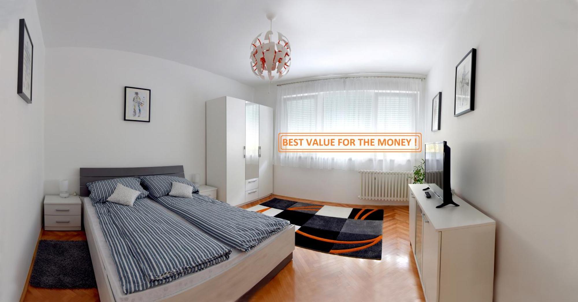 Apartmani Vedmar 자그레브 외부 사진