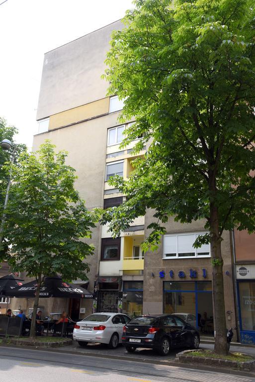 Apartmani Vedmar 자그레브 외부 사진