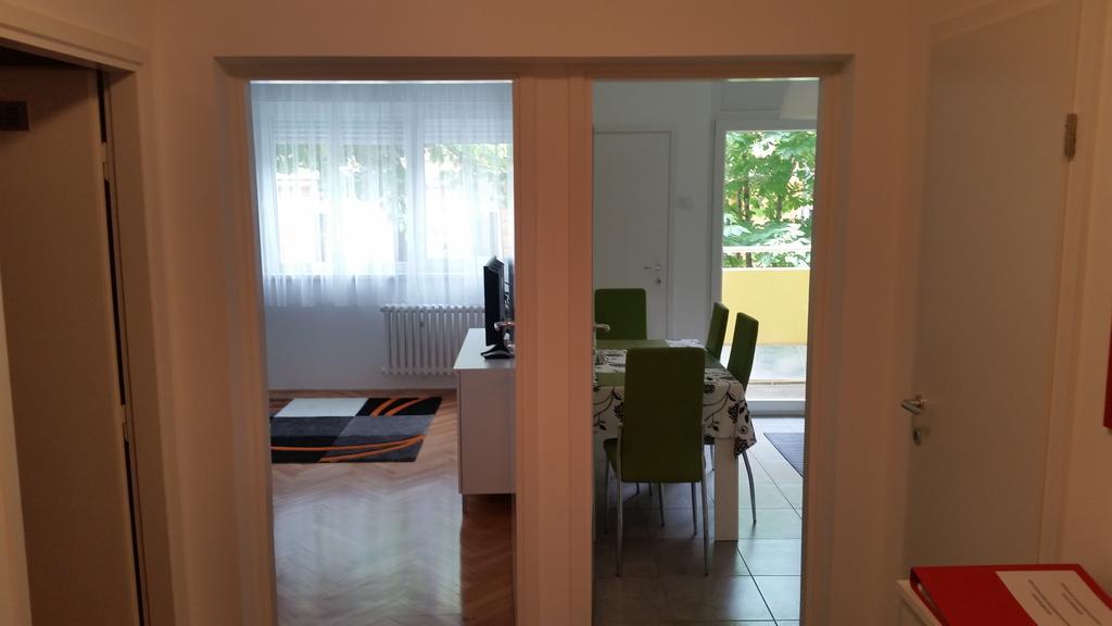 Apartmani Vedmar 자그레브 외부 사진