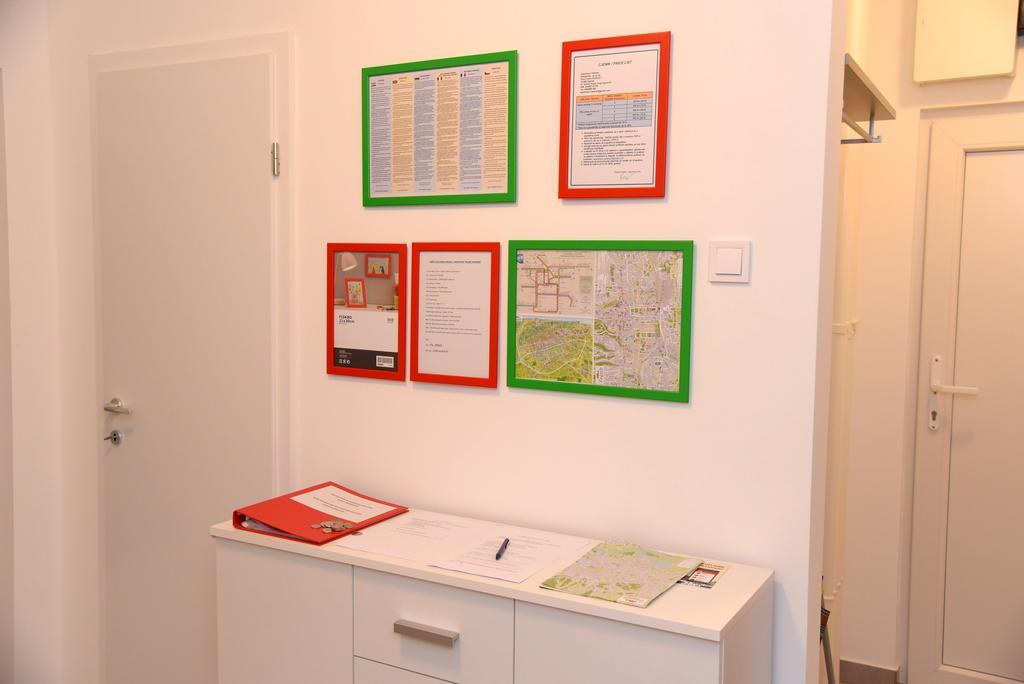 Apartmani Vedmar 자그레브 외부 사진