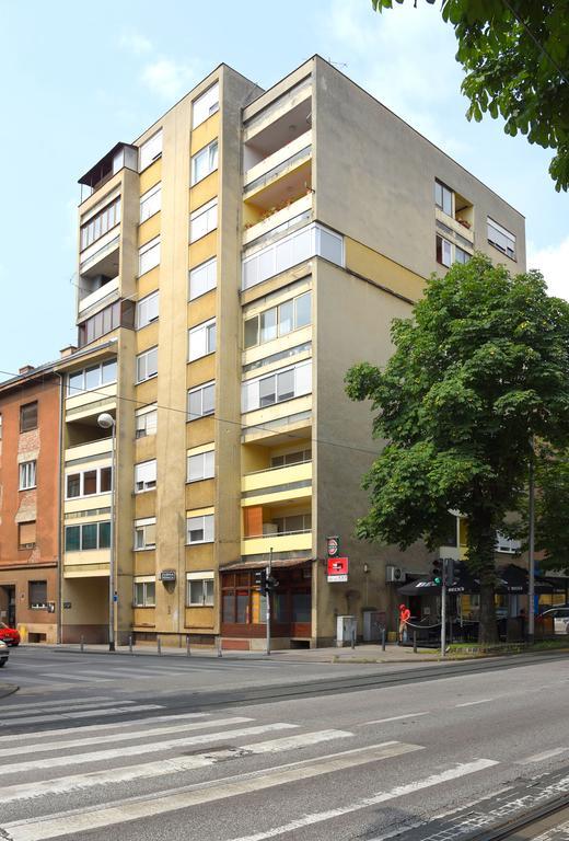 Apartmani Vedmar 자그레브 외부 사진