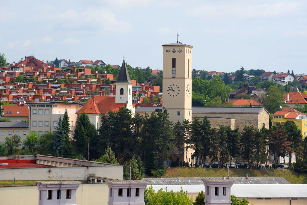Apartmani Vedmar 자그레브 외부 사진