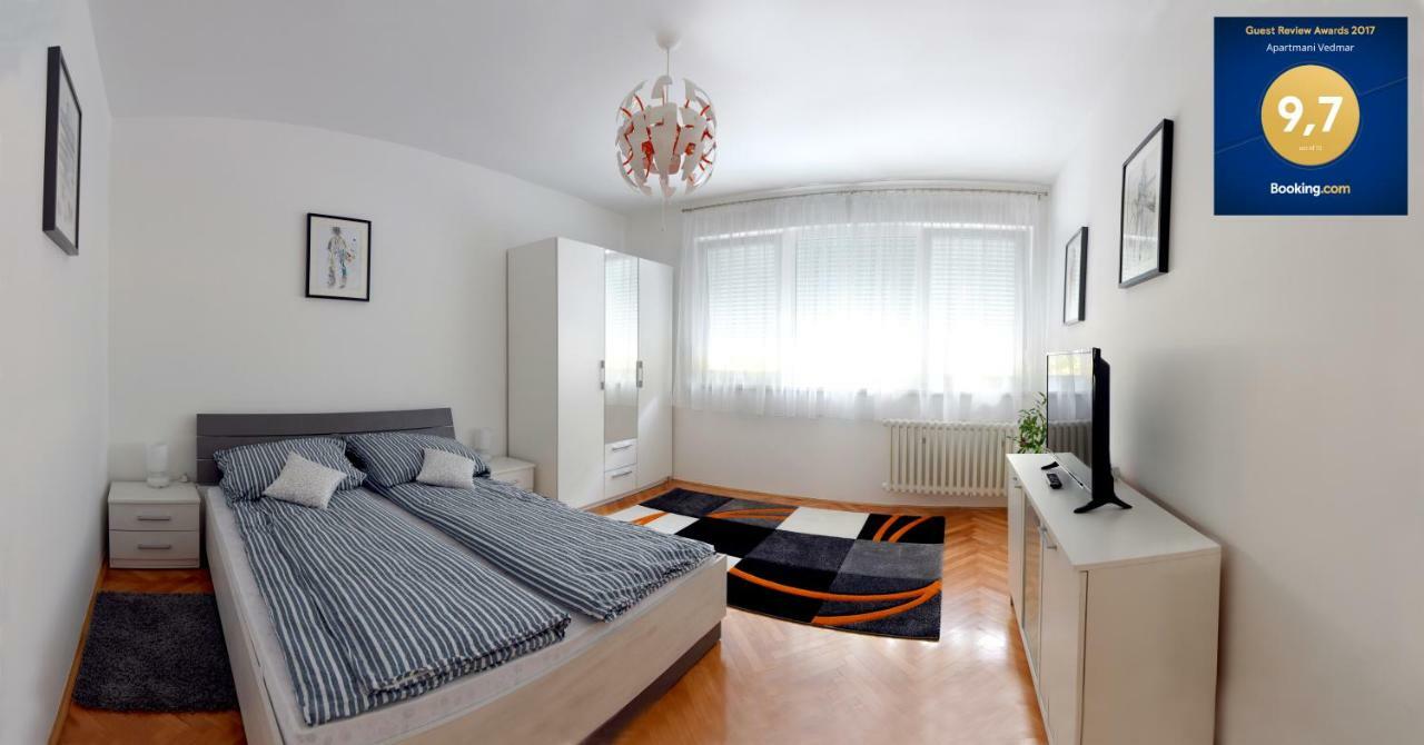 Apartmani Vedmar 자그레브 외부 사진